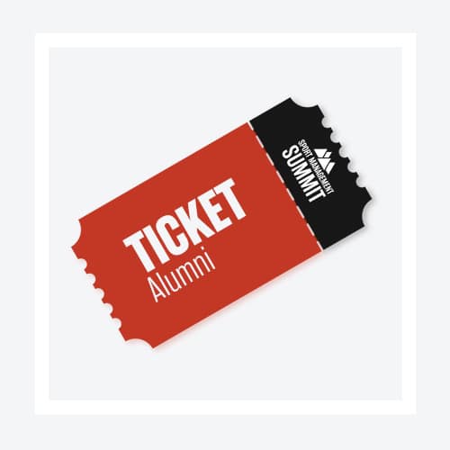 Early Bird Ticket FHGR-Alumni / Mitglieder Verein "sportmanager:innen.ch" 2026
